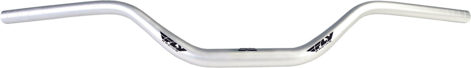 FLY RACING Aero-Tapered Handlebar Mini Silver MOT-147N-7