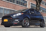 Rally Armor 13-19 USDM Ford Fiesta ST Black UR Mud Flap w/ Silver Logo MF29-UR-BLK/SIL