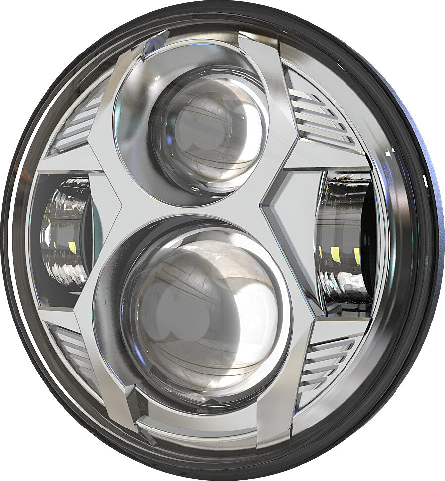 PATHFINDER5 3/4" Led Headlight ChromeHDP5C