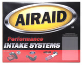 Airaid 11-14 Ford Mustang 3.7L V6 MXP Intake System w/ Tube (Oiled / Red Media) 450-265