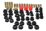 Energy Suspension 02-09 350Z / 03-07 Infiniti G35 Coupe Black Rear Control Arm Bushing Set 7.3122G