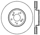 StopTech 04-08 Acura TL/TL-S Brembo Drilled Left Front Rotor 128.40062L