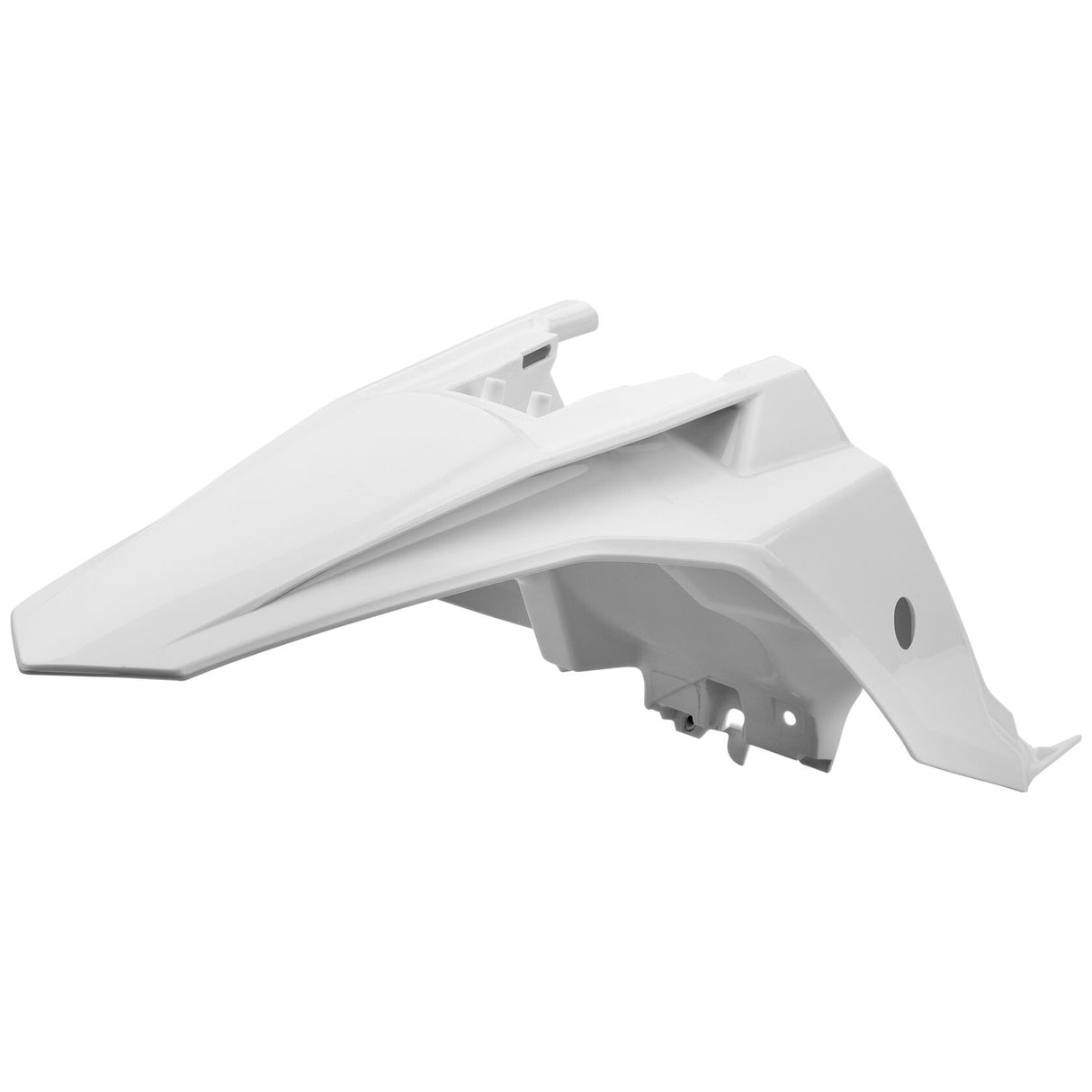 POLISPORT Side Number Plate White 8572300001