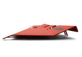 Perrin 15-21 WRX/STI Radiator Shroud (With OEM Intake Scoop) - Red PSP-ENG-512-4RD