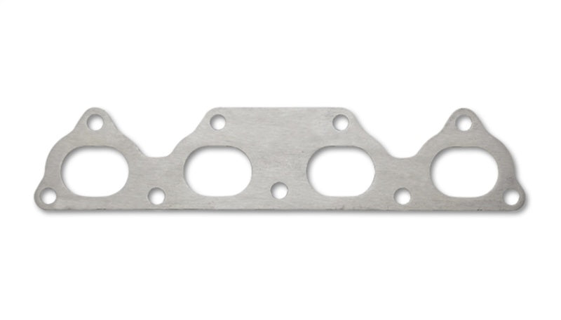Vibrant Mild Steel Exhaust Manifold Flange for Honda/Acura D-Series motor 1/2in Thick 14610D
