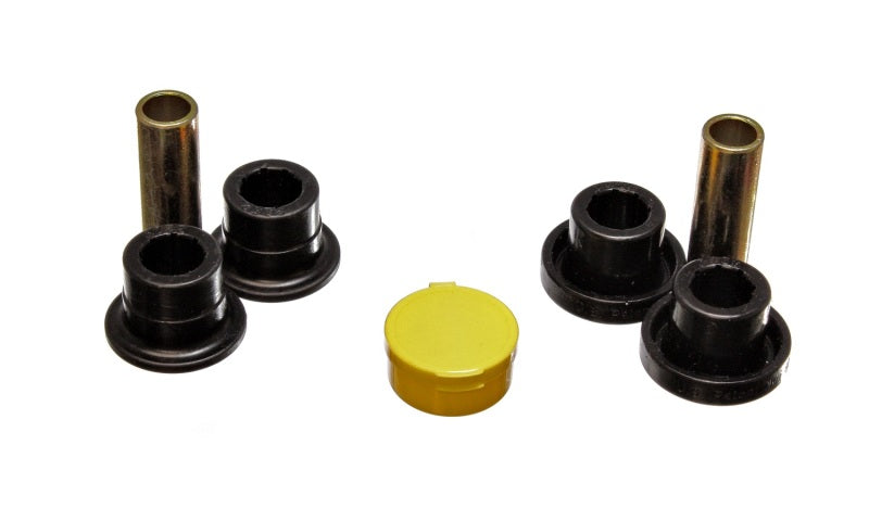 Energy Suspension 89-94 Nissan 240SX (S13) Black Front Control Arm Bushing Set 7.3114G