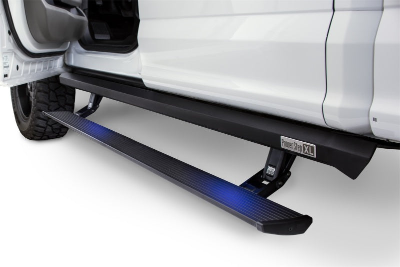 AMP Research 2017-2017 Ford F-250/350/450 SuperCrew PowerStep XL - Black 77235-01A