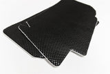 Corsa 20-21 Chevrolet Corvette Black Out Heat Protection Shields AC010
