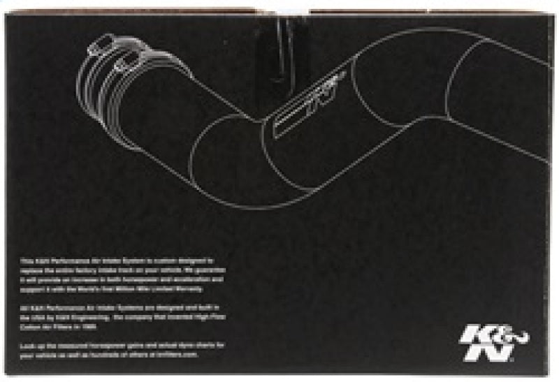 K&N 07-09 Dodge Ram 2500/3500 Pickup 6.7L Performance Intake Kit 57-1557