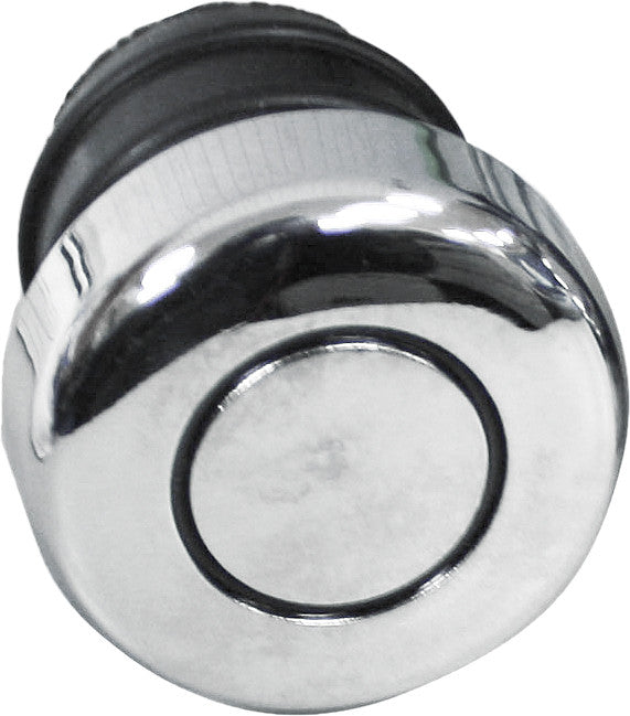 HARDDRIVE Circle Lined Oil Filler Cap Chrome 03-1943