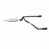 Magnaflow 09-15 Dodge Ram 1500 V8 Dual Spilt Rear Exit Black Stainless C/B Perf Exhaust 15363