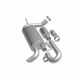 MagnaFlow 07-18 Jeep Wrangler JK Overland Series Axle-Back Exhaust System 19668