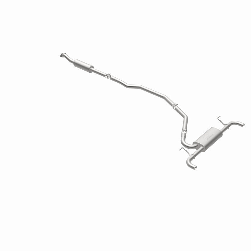MagnaFlow 13-15 Lincoln MKZ L4 2.0L Turbo Stainless Cat Back Performance Exhaust Dual Split Rear 15230