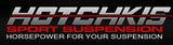 Hotchkis 06-08 BMW E90 Sedan & E92 Coupe Front Sport Swaybar 22834F