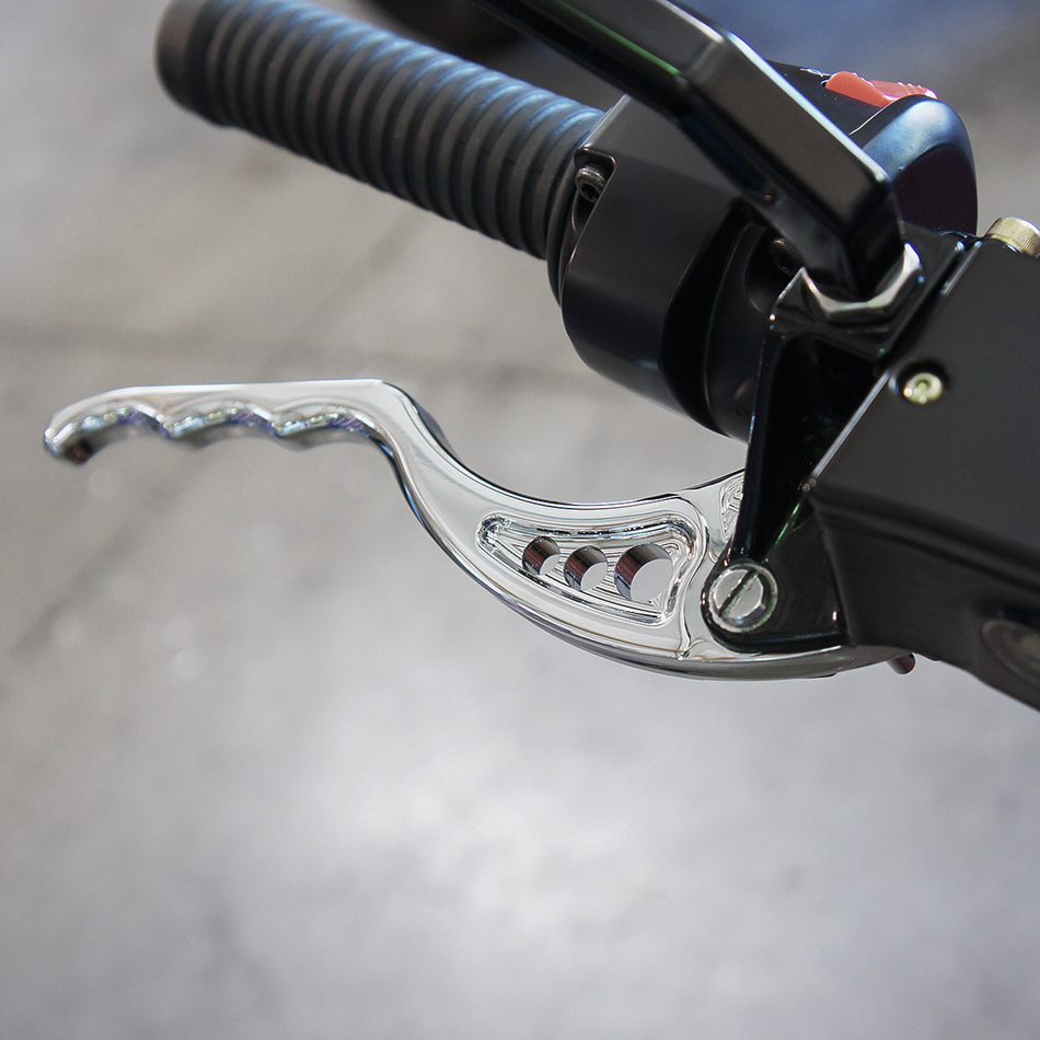 JOKER MACHINE Brake Lever - Chrome 30-333-3