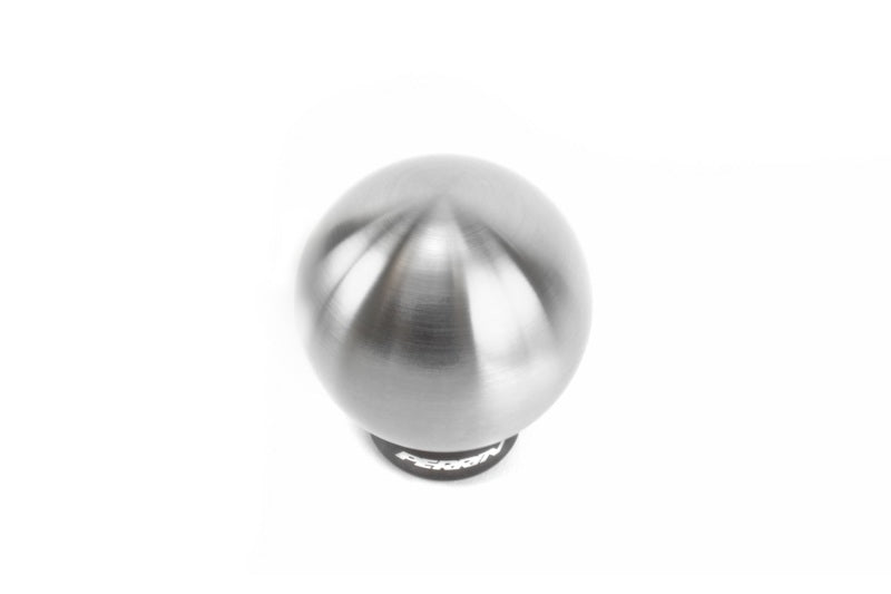 Perrin 2022 BRZ/GR86 Manual Brushed 2.0in Stainless Steel Shift Knob Ball PSP-INR-133-3