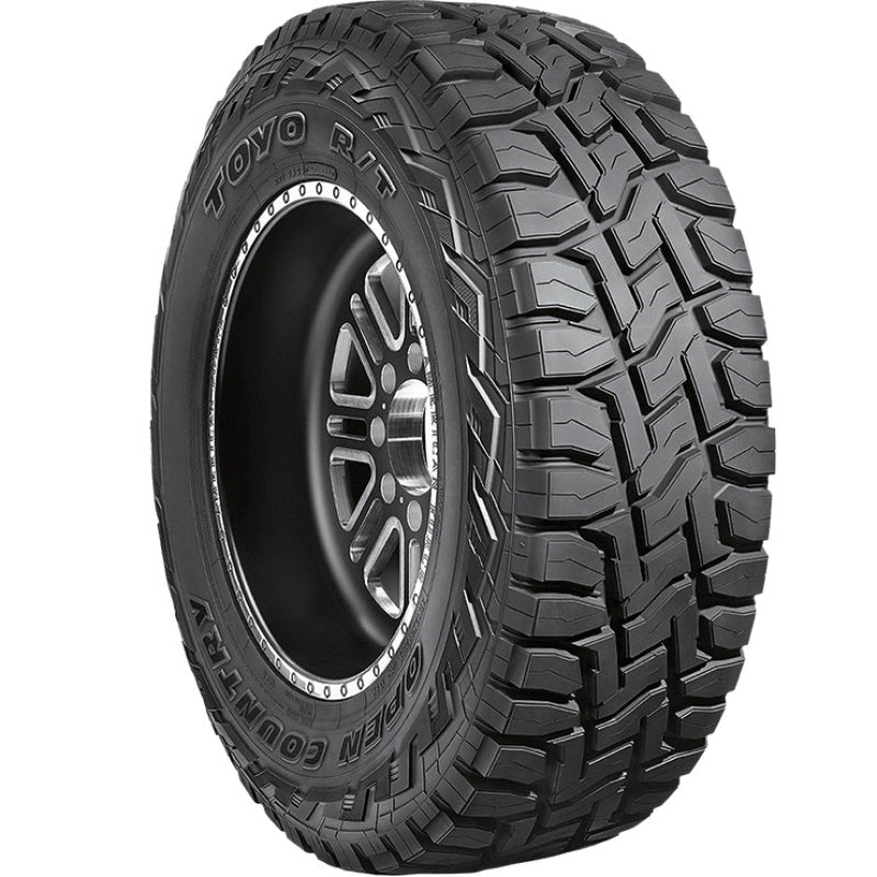 Toyo Open Country R/T Tire - 37X1250R17 124Q D/8 (0.19 FET Inc.) 350700