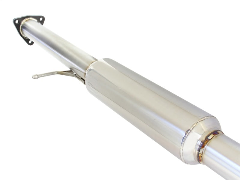 aFe Takeda Exhaust 304SS Dual Cat-Back con puntas pulidas 13-17 Honda Accord LX/EX/EX-L Sedan L4 2.4L