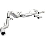 MagnaFlow Stainless Cat-Back Exhaust 2015 Chevy Silverado 2500HD 6.0L P/S Rear Exit 5in 19026