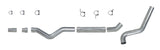 Diamond Eye KIT 5in CB MFLR RPLCMENT PIPE SGL AL: 2006-2007.5 CHEVY 6.6L 2500/3500 K5126A-RP