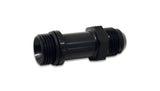Vibrant Male -8AN to Male Straight -8AN ORB w/ O-Ring Extender Adapter 1.875 in. long 16993