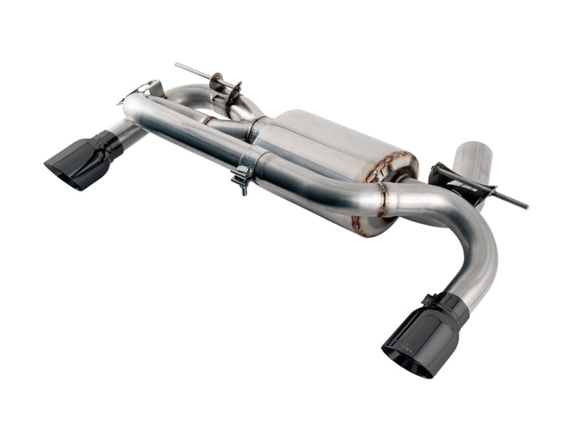 AWE Tuning BMW F3X 335i/435i Touring Edition Axle-Back Exhaust - Diamond Black Tips (102mm) 3010-33030