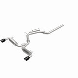 MagnaFlow 22-23 VW GTI NEO Cat-Back Exhaust Black Chrome 19622