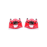 Power Stop 90-93 Cadillac Commercial Chassis Front Red Calipers w/o Brackets - Pair S4299