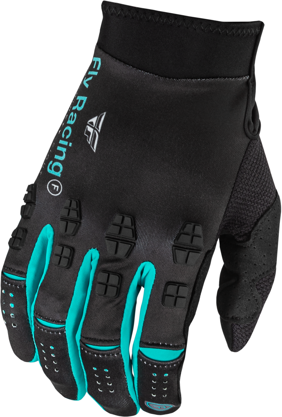 FLY RACING Evolution Dst Se Strobe Gloves Black/Electric Blue 3x 377-1143X