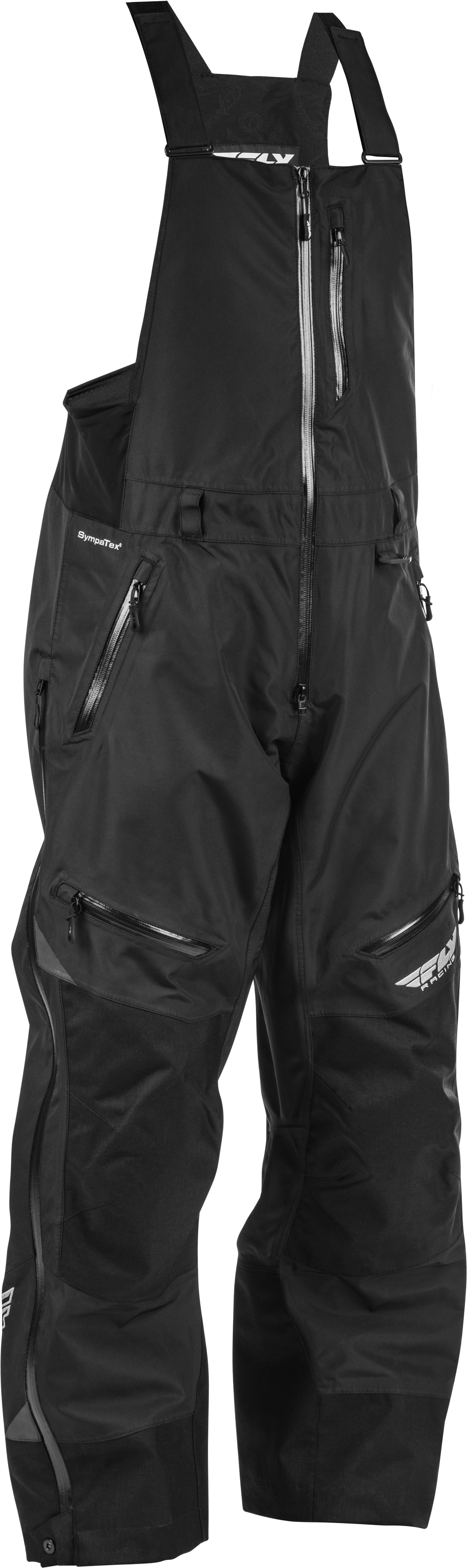 FLY RACING Incline Bib Black Sm 470-4240S