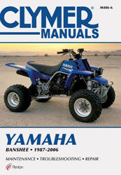 CLYMER Repair Manual Yam Yfz350 Banshee CM4866