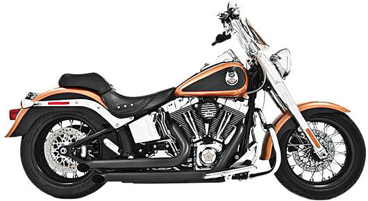 FREEDOM Declaration Turn-Outs Black M8 Softail HD00740