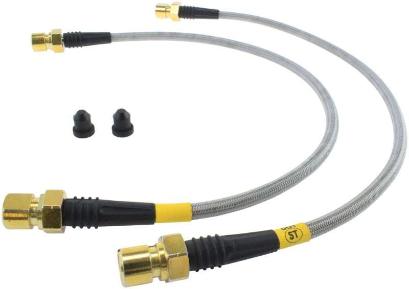 StopTech 02-17 Mercedes Benz G500/G55 AMG/G550 Stainless Steel Brake Line Kit - Front 950.35008