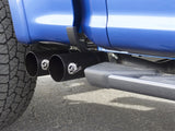 aFe Rebel Exhausts 3in SS Cat-Back 15-16 Ford F-150 EcoBoost V6 2.7/3.5L V8 5.0L w/ Black Tips 49-43081-B
