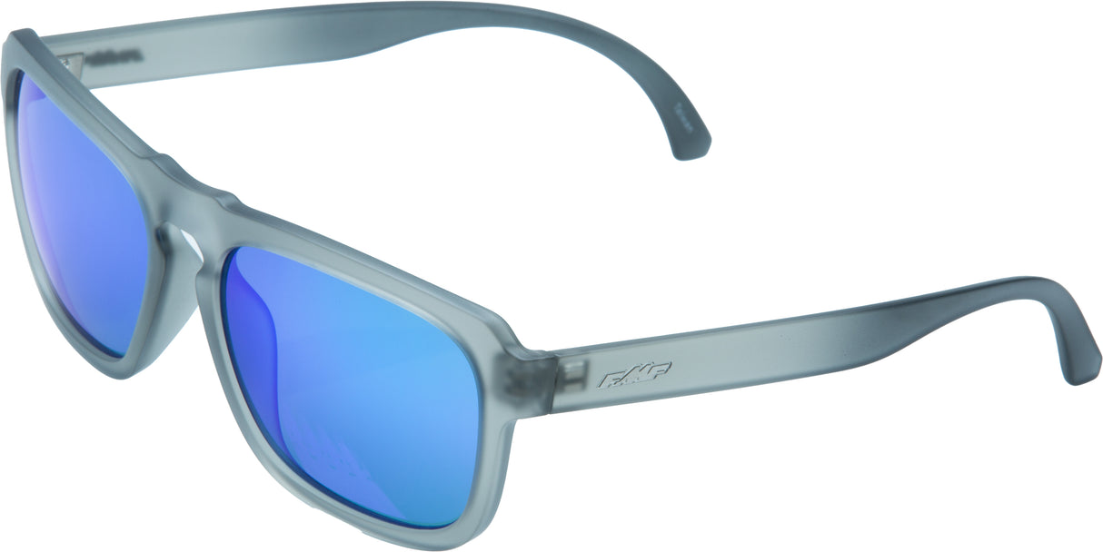 FMF VISION Elmer Sunglass Mt Crystal Smk / Blu Mirror F-61508-250-01