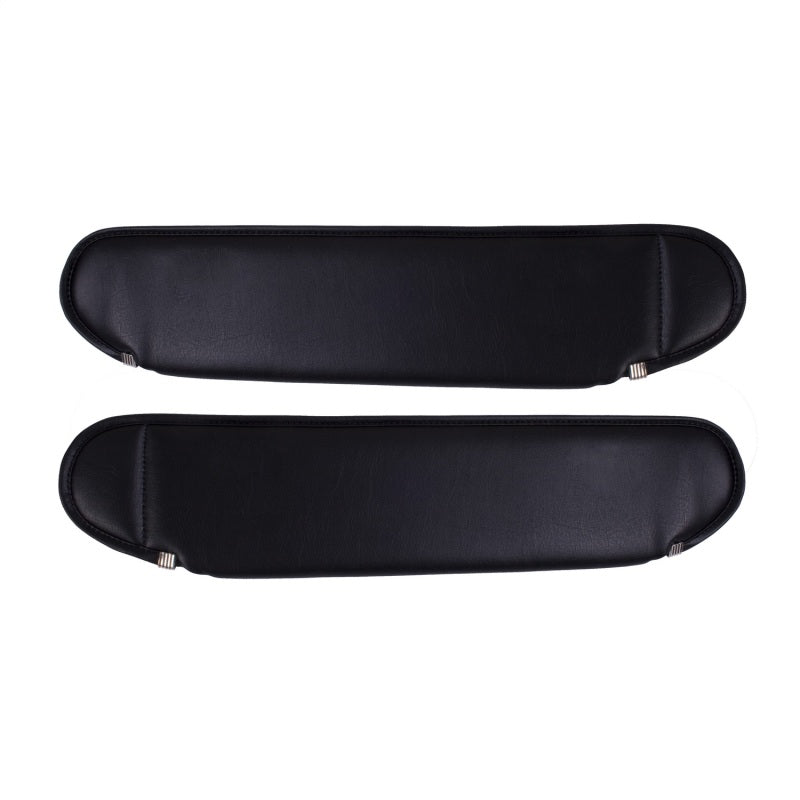 Omix Replacement Sun Visors Black 87-95 Wrangler YJ 13312.01