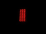 ANZO 2008-2015 Ford F-250 LED Taillights Black 311127