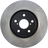 StopTech Power Slot 5/93-98 Supra Turbo Front Right SportStop Slotted Rotor 126.44104SR
