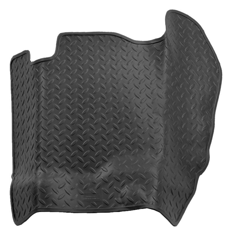 Husky Liners 96-99 Suburban/Tahoe/Yukon Classic Style Center Hump Black Floor Liner (w/oFloor Shift) 82201