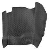 Husky Liners 96-99 Suburban/Tahoe/Yukon Classic Style Center Hump Black Floor Liner (w/oFloor Shift) 82201