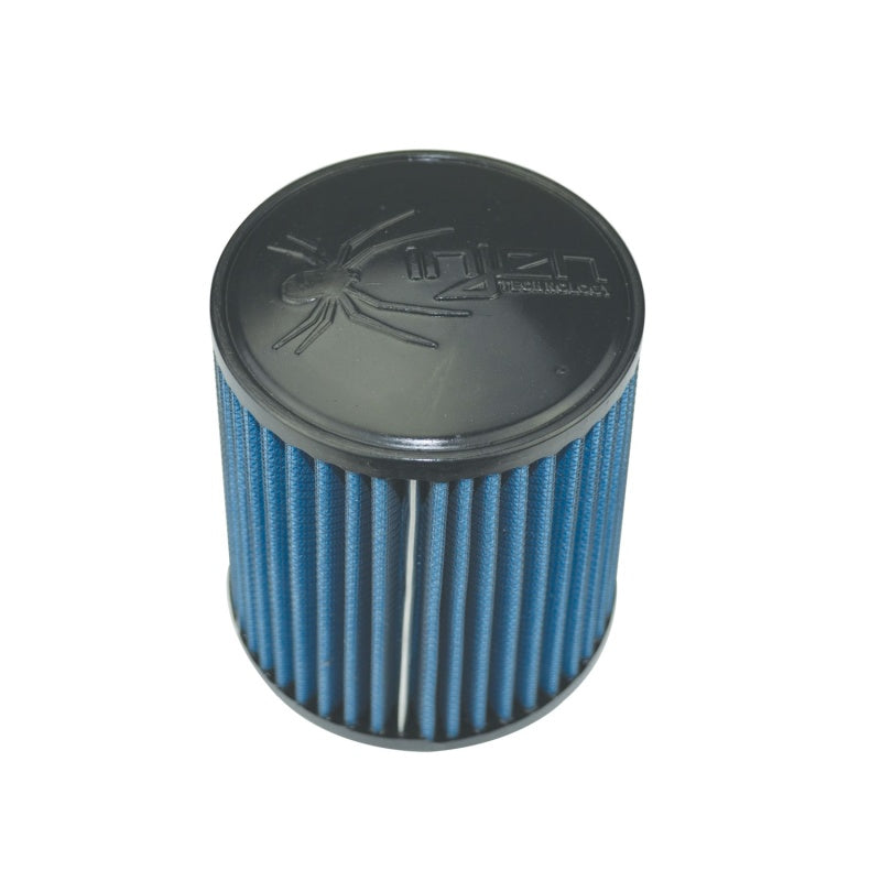 Injen AMSOIL Replacement Nanofiber Dry Air FIlter 2.75 Flange Diameter/ 4.5 Base/ 5.5 Tall/ 50 Pleat X-1024-BB