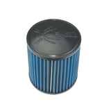 Injen AMSOIL Replacement Nanofiber Dry Air FIlter 2.75 Flange Diameter/ 4.5 Base/ 5.5 Tall/ 50 Pleat X-1024-BB