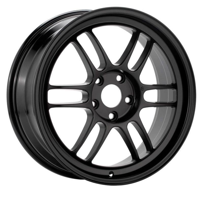 Enkei RPF1 18x10.5 5x114.3 15mm Offset 73mm Bore Matte Black Wheel G35/350z 37981056515BK