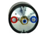 AEM 400LPH High Pressure Inline Fuel Pump - M18x1.5 Female Inlet to M12x1.5 Male Outlet 50-1009
