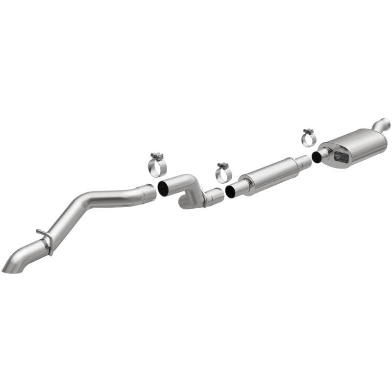 MagnaFlow 19+ Jeep Wrangler JL Overland Series Cat-Back Performance Exhaust System 19592