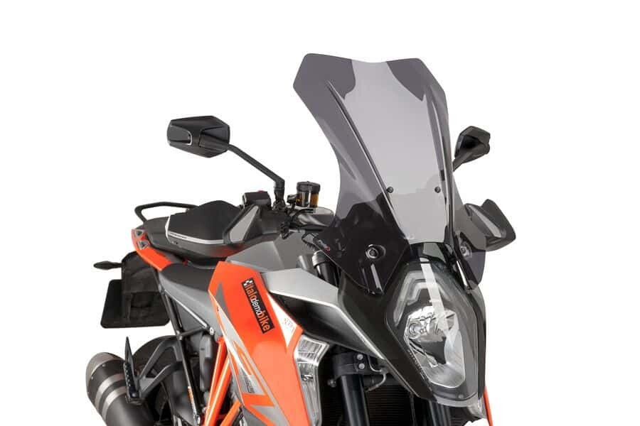 PUIG Windscreen Touring Dark Smoke Ktm 8913F