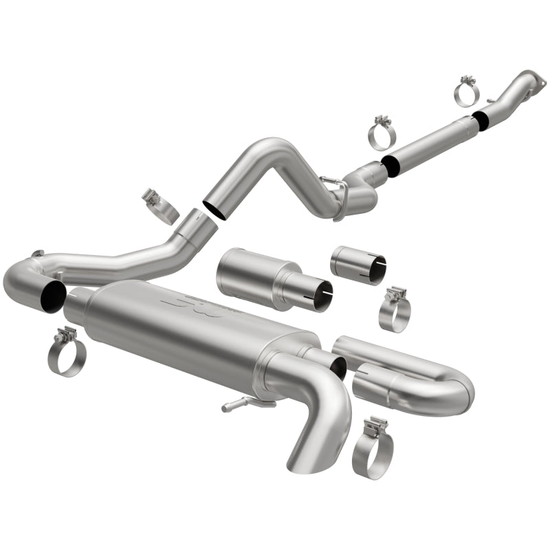 Magnaflow 21-22 Ford Bronco L4 2.3L Overland Series Cat-Back Exhaust 19556