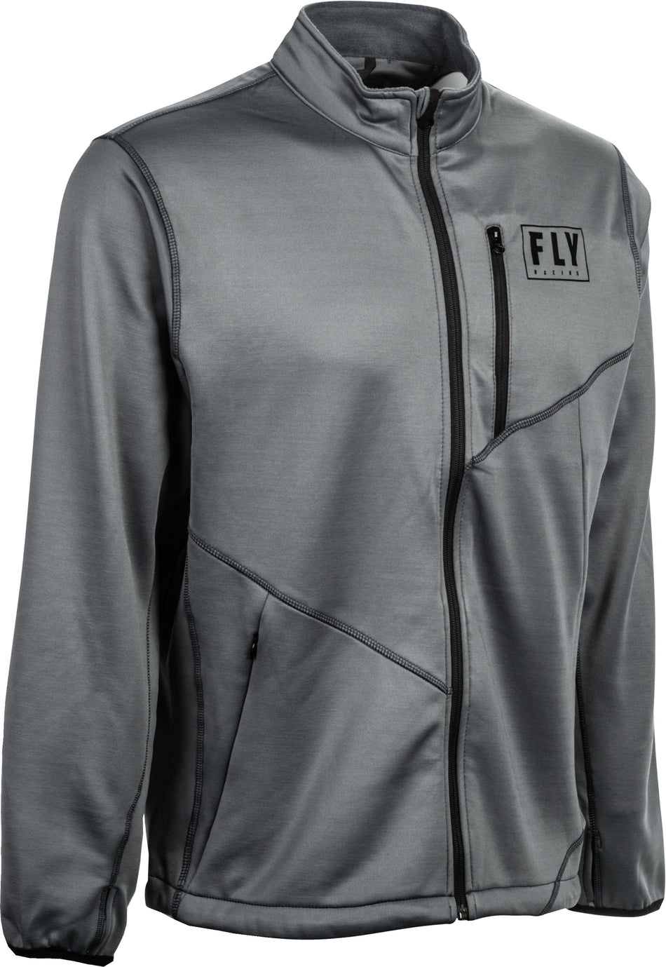 FLY RACING Mid-Layer Jacket Arctic Grey Xl 354-6322X