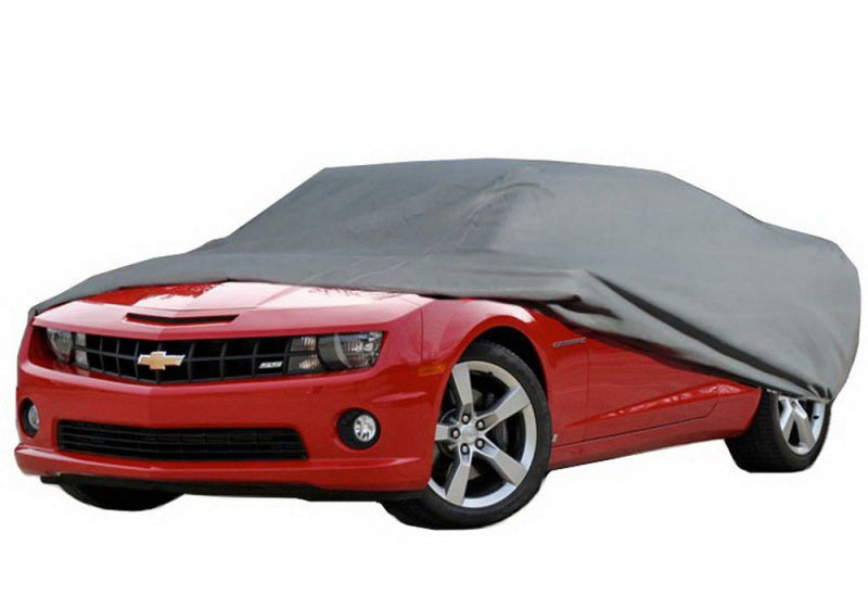 Rampage 2010-2019 Chevy Camaro Car Cover - Grey 1400