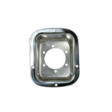 Rugged Ridge 76-95 Jeep CJ / Jeep Wrangler YJ Stainless Steel Fuel Filler Bezel 11135.01
